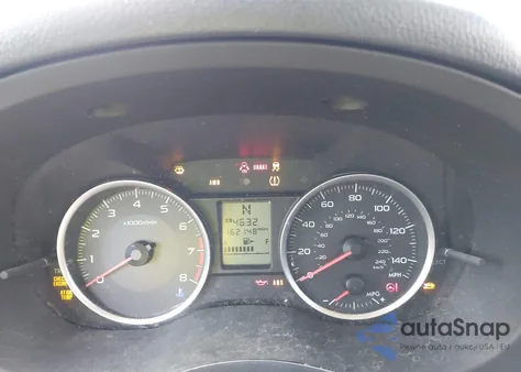 2013 Subaru Xv Crosstrek 2.0I Premium из США, поврежденный, VIN JF2GPAWC6D2803635